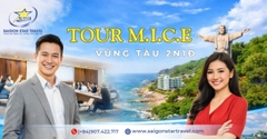 Tour M.I.C.E Vũng Tàu 2 Ngày 1 Đêm Từ TpHCM Trọn Gói Cho Doanh Nghiệp