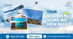 Tour Mũi Điện – Vũng Rô – Hòn Nưa 1 Ngày