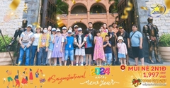 Tour Mũi Né 2 Ngày 1 Đêm Tết Dương Lịch