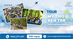 Tour Mỹ Tho Bến Tre 1 Ngày - Vi Vu Sông Nước Miền Tây