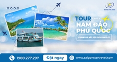 Tour Nam Đảo Phú Quốc 1 ngày | Khám Phá Nét Đẹp Phía Nam Đảo