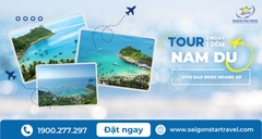 Tour Du Lịch Nam Du 2 Ngày 1 Đêm | Vivu Đảo Ngọc Hoang Sơ
