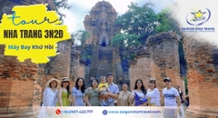 Tour Nha Trang 3 Ngày 2 Đêm Máy Bay Trọn Gói | Du Ngoạn Đảo - Vinwonders | KS 3-5 Sao