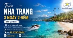 Tour Nha Trang 3 Ngày 2 Đêm Từ TpHCM Đi Xe: Trọn Gói, Nhiều Lựa Chọn Hot 2026