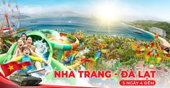 Tour Nha Trang – Đà Lạt 5N4Đ: Chơi Hết Mình Dịp Lễ 30/4, Giá Cực Tốt
