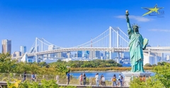 Tour Nhật Bản 4N4Đ - Narita – Tokyo – Yamanashi – Ibaraki