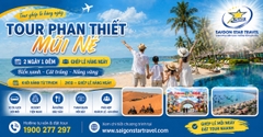 Tour Phan Thiết Mũi Né 2 Ngày 1 Đêm Trọn Gói | Khách Lẻ Ghép Đoàn - Khởi Hành Hàng Ngày Từ TpHCM