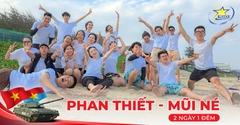 Tour Phan Thiết Mũi Né 2 Ngày 1 Đêm Lễ 30/4