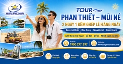 Tour Phan Thiết Mũi Né 2 Ngày 1 Đêm Trọn Gói | Khách Lẻ Ghép Đoàn - Khởi Hành Hàng Ngày Từ TpHCM
