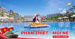 Tour Phan Thiết Mũi Né 3 Ngày 2 Đêm Lễ 30/4