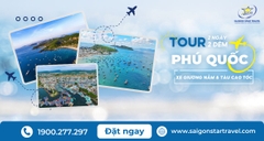 Tour Phú Quốc 2 Ngày 2 Đêm Từ TpHCM | Xe Giường Nằm & Tàu Cao Tốc
