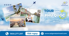 Tour Du Lịch Phú Quốc 3 Ngày 3 Đêm - Khám Phá Thiên Đường Biển Đảo