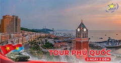 Tour Phú Quốc 3 Ngày 3 Đêm Lễ 30/4