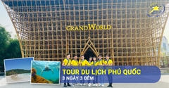 Tour Du Lịch Phú Quốc 3 Ngày 3 Đêm - Khám Phá Thiên Đường Biển Đảo