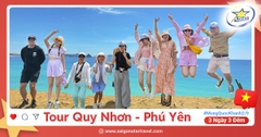 Tour Quy Nhơn Phú Yên 3 Ngày 3 Đêm Lễ 2/9