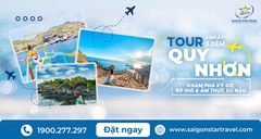 Tour Du Lịch Quy Nhơn 4 Ngày 3 Đêm Trọn Gói | Khám Phá Kỳ Co, Eo Gió & Ẩm Thực Xứ Nẫu