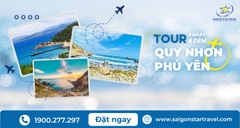 Tour Quy Nhơn Phú Yên 4 Ngày 4 Đêm | Điểm Đến Hot Nhất Miền Trung 2025