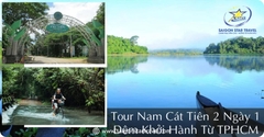 Tour Rừng Nam Cát Tiên 2 Ngày 1 Đêm | Trekking Bàu Sấu