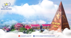 Tour Sài Gòn 4 Ngày 3 Đêm | Sài Gòn City - Củ Chi - Mỹ Tho - Bến Tre - Vũng Tàu