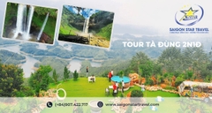 Tour Tà Đùng 2 Ngày 1 Đêm từ TpHCM | Khám phá “Vịnh Hạ Long” Tây Nguyên