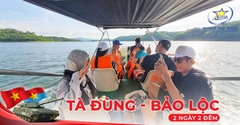 Tour Tà Đùng Bảo Lộc 2 Ngày 2 Đêm Lễ 30/4