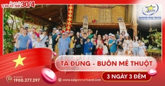 Tour Tà Đùng - Buôn Ma Thuột 3 Ngày 3 Đêm Lễ 30/4/2026