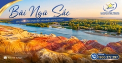 Tour Tân Cương 8N7Đ Từ TpHCM: Hỏa Diệm Sơn - Làng Hemu - Hồ Sayram
