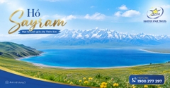 Tour Tân Cương 8N7Đ Từ TpHCM: Hỏa Diệm Sơn - Làng Hemu - Hồ Sayram