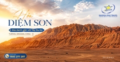 Tour Tân Cương 8N7Đ Từ TpHCM: Hỏa Diệm Sơn - Làng Hemu - Hồ Sayram