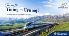 Tour Tân Cương 8N7Đ Từ TpHCM: Hỏa Diệm Sơn - Làng Hemu - Hồ Sayram