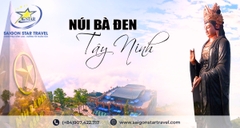 Tour Tây Ninh 3 Ngày 2 Đêm | Địa Đạo Củ Chi - Núi Bà Đen - Tòa Thánh - Hồ Dầu Tiếng