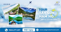 Tour Tây Sơn Hầm Hô 1 Ngày - Miền Đất Võ Hùng Thiêng