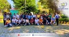 Tour Team Building Madagui 2 Ngày 1 Đêm | Kịch Bản Gắn Kết, Nâng Tầm Văn Hóa Doanh Nghiệp