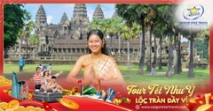 Tour Tết Âm Lịch Campuchia 4 Ngày 3 Đêm 2026 | Trọn Gói Giá Tốt - Saigon Star Travel