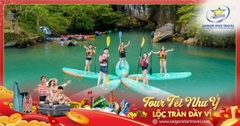 Tour Tết Âm Lịch Đồng Hới Quảng Bình 3N2Đ | Sông Chày - Hang Tối