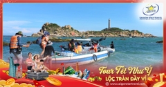 Tour Lagi Tết Âm Lịch 2 Ngày 1 Đêm | Du Xuân Đầu Năm Tại Biển Xanh Cát Trắng