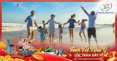 Tour Tết Âm Lịch Lagi Phan Thiết 3 Ngày 2 Đêm | Du Xuân Biển Xanh, Khai Lộc An Nhiên Cùng Saigon Star Travel