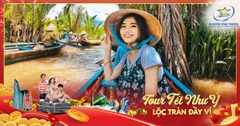 Tour Tết Âm Lịch Miền Tây 1 Ngày | Mỹ Tho - Bến Tre Du Xuân Hái Lộc Đầu Năm