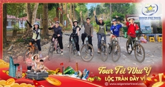 Tour Tết Âm Lịch Nam Cát Tiên 2 Ngày 1 Đêm | Treking Cây Tung Cổ Thụ - Cây Đa Lộc Giao