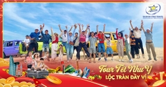 Tour Tết Âm Lịch Phan Thiết Mũi Né 3N2Đ [2026] | Du Xuân Đón Tết, Tắm Biển, Nghỉ Dưỡng
