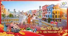 Tour Tết Âm Lịch Phú Quốc 3 Ngày 3 Đêm | Xe Giường Nằm & Tàu Cao Tốc