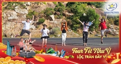 Tour Tết Âm Lịch Phú Yên 3N3Đ | Du Xuân - Khám Phá Thắng Cảnh
