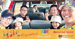 Tour Mũi Né 3 Ngày 2 Đêm Tết Dương Lịch