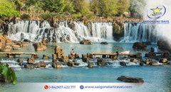 Tour Thác Giang Điền 1 Ngày Từ TpHCM | Picnic, Tắm Thác, Team Building Gần Sài Gòn