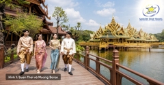 Tour Thái Lan Suan Thai Muang Boran 5N4Đ Từ TpHCM