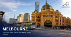 Tour Úc 6 Ngày 5 Đêm: Sydney - Blue Mountains - Melbourne