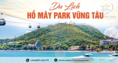 Tour Vũng Tàu Hồ Mây 2 Ngày 1 Đêm Trọn Gói Giá Tốt | Khởi Hành Từ TpHCM