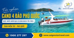 Tour Miền Tây Phú Quốc 5N4Đ Từ TpHCM | Trọn Gói Giá Tốt Cho Đoàn Riêng