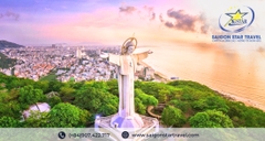 Tour Vũng Tàu 1 Ngày | Sáng Đi Chiều Về, Tắm Biển + Hải Sản Trọn Gói