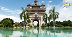 Tour Du Lịch Lào 4 Ngày 3 Đêm – Tượng Đài Chiến Thắng Patuxay